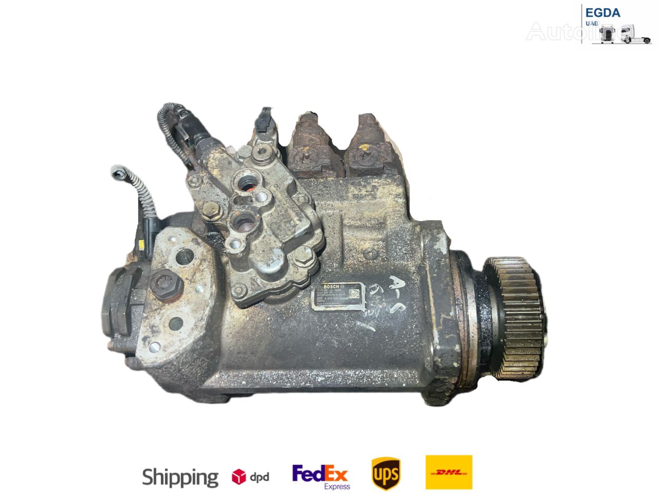 Injection pump for Mercedes-Benz truck tractor - Autoline