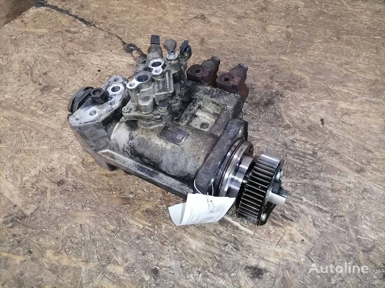 Mercedes-Benz High pressure pump A4700902150 befecskendező szivattyú szerelvény Mercedes-Benz Actros nyergesvontató-hoz