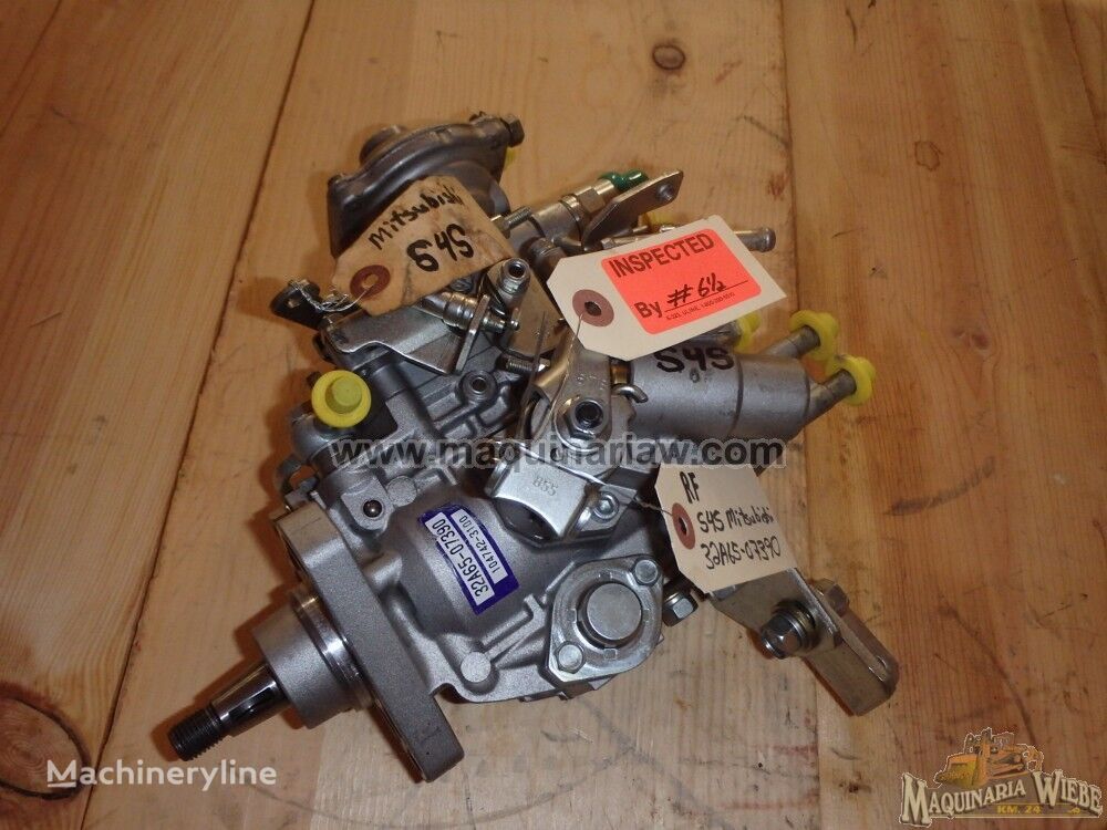 Mitsubishi S4S 32A65-07390 injection pump for backhoe loader