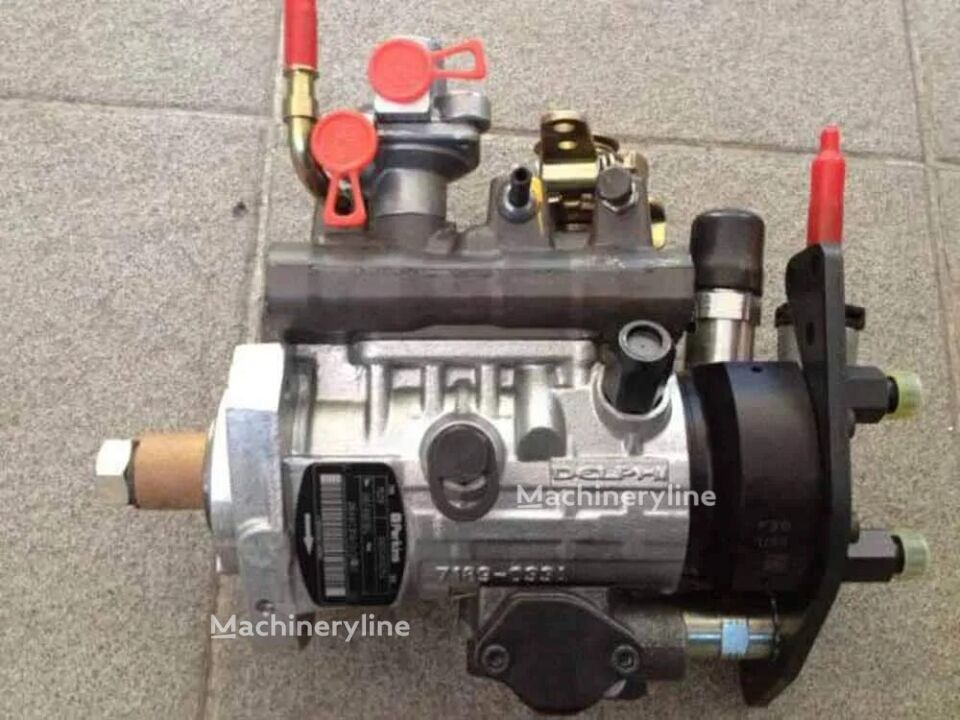 Pompa de injecție 7123-338S pentru motor Perkins pumpa visokog pritiska za Delphi 2644C314 građevinske mašine - Machineryline