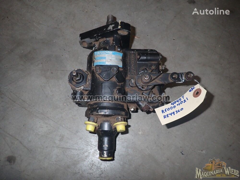 Stanadyne RE49360 injection pump for construction equipment