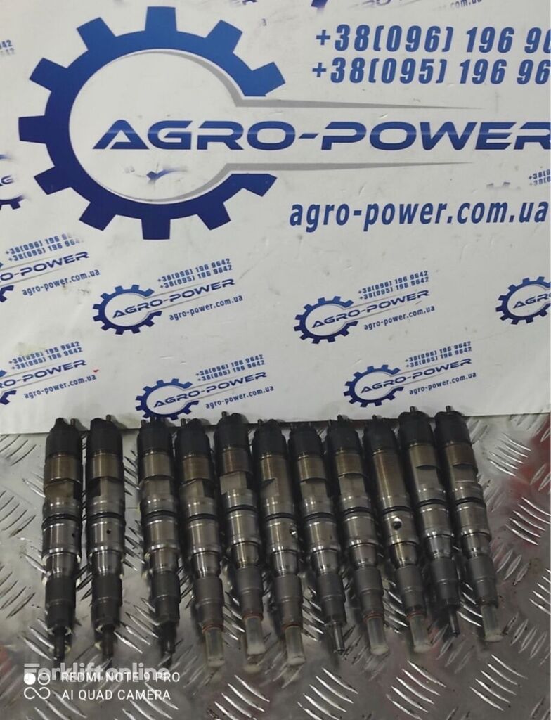 0967G3170, 81AEEYA88U, 357G3170 injector for telehandler