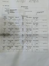 форсунка 1842 LS 0445120386 для грузовика Mercedes-Benz ACTROS MP4