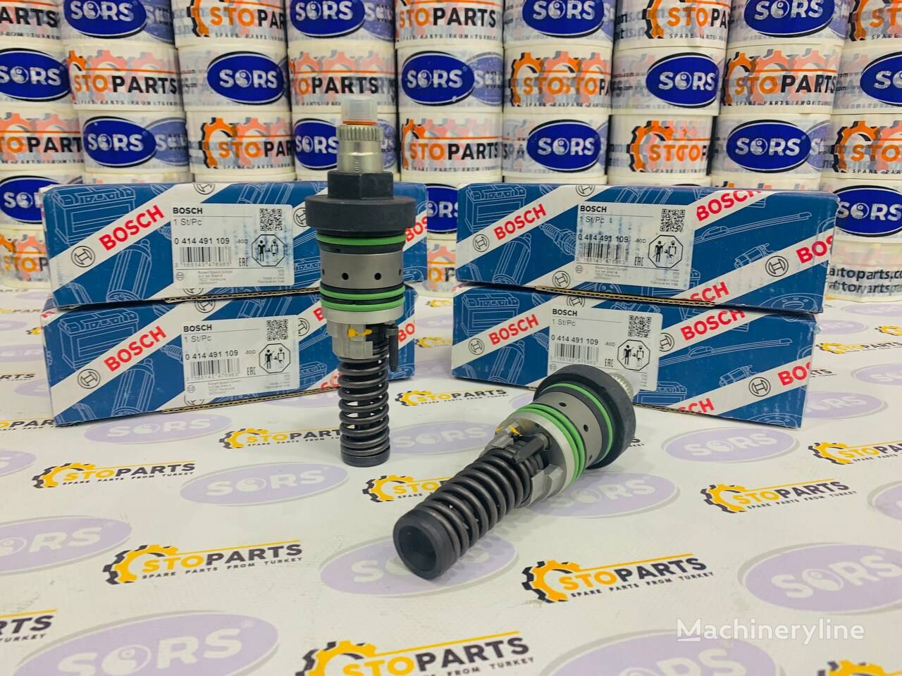 injector Bosch pentru excavator Deutz