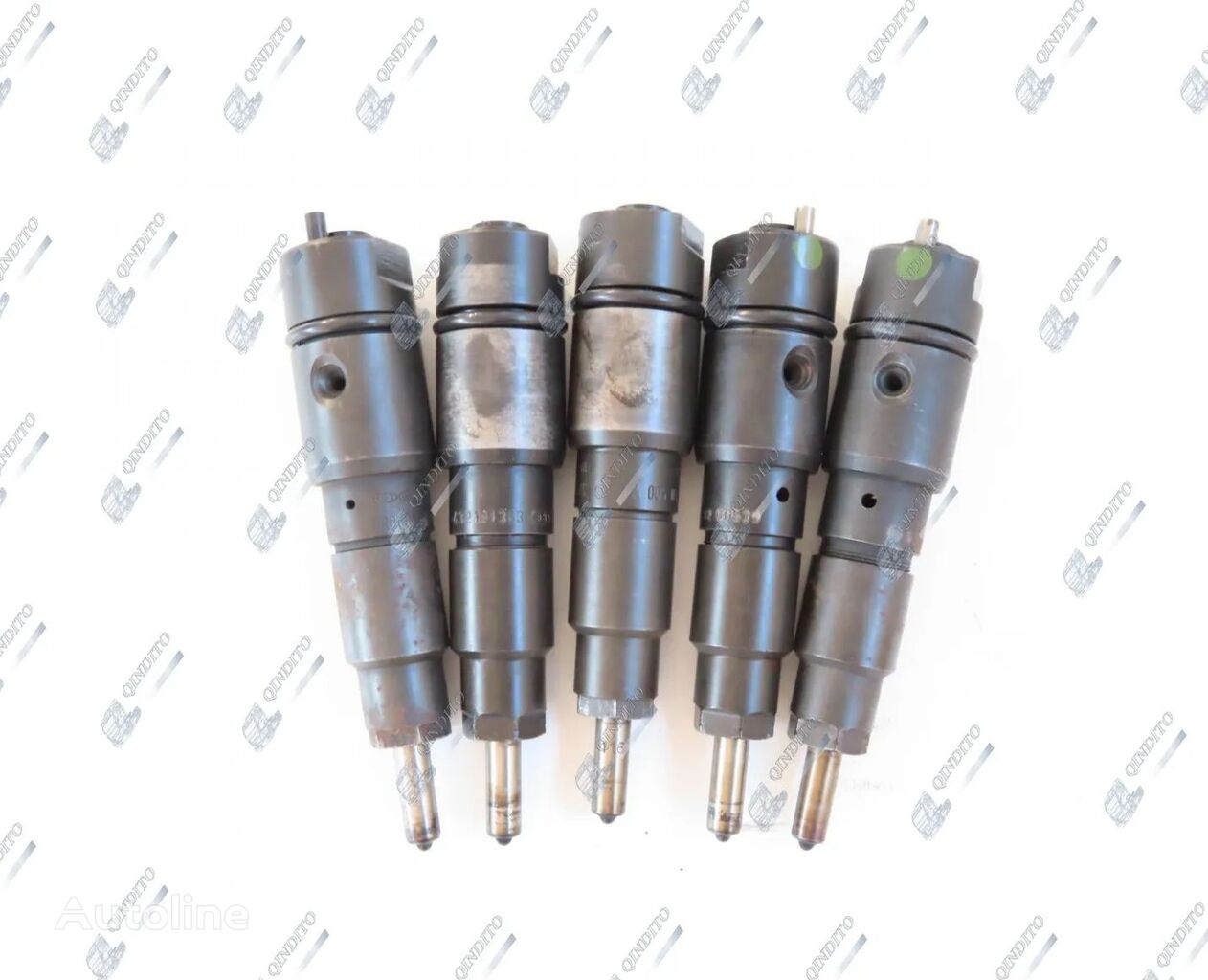 Bosch injector for Mercedes-Benz Actros MP2 truck tractor