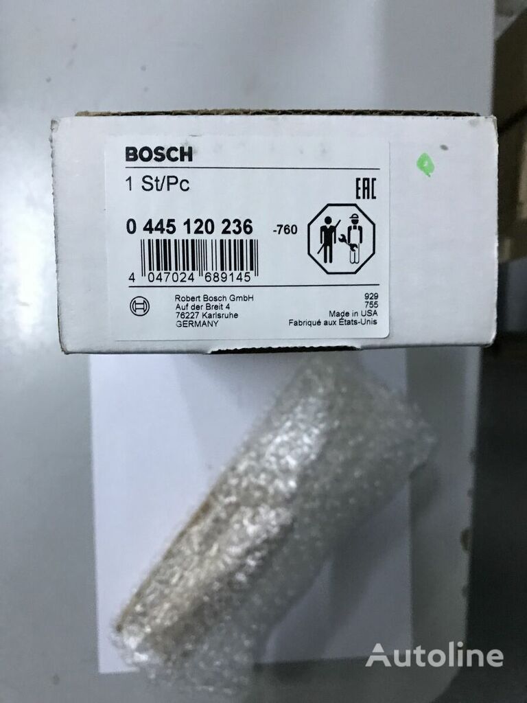 форсунка Bosch 2018 84346812 для экскаватора-погрузчика Cummins KOMATSU-KZZ-CUMMINS