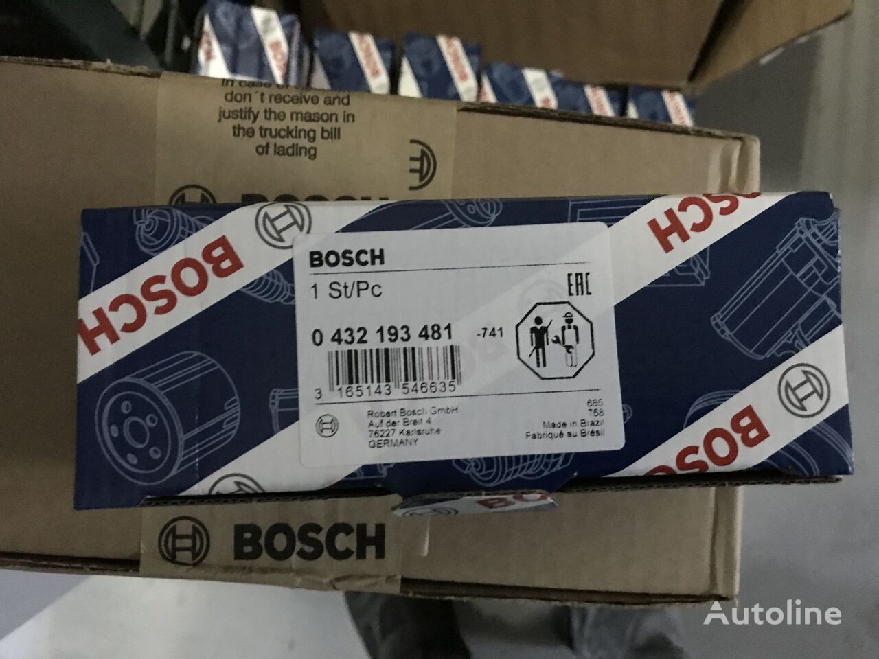 Bosch 2018 0060171521 Einspritzdüse für Bosch AXOR-ATEGO-ACTROS  MERCEDES Sattelzugmaschine