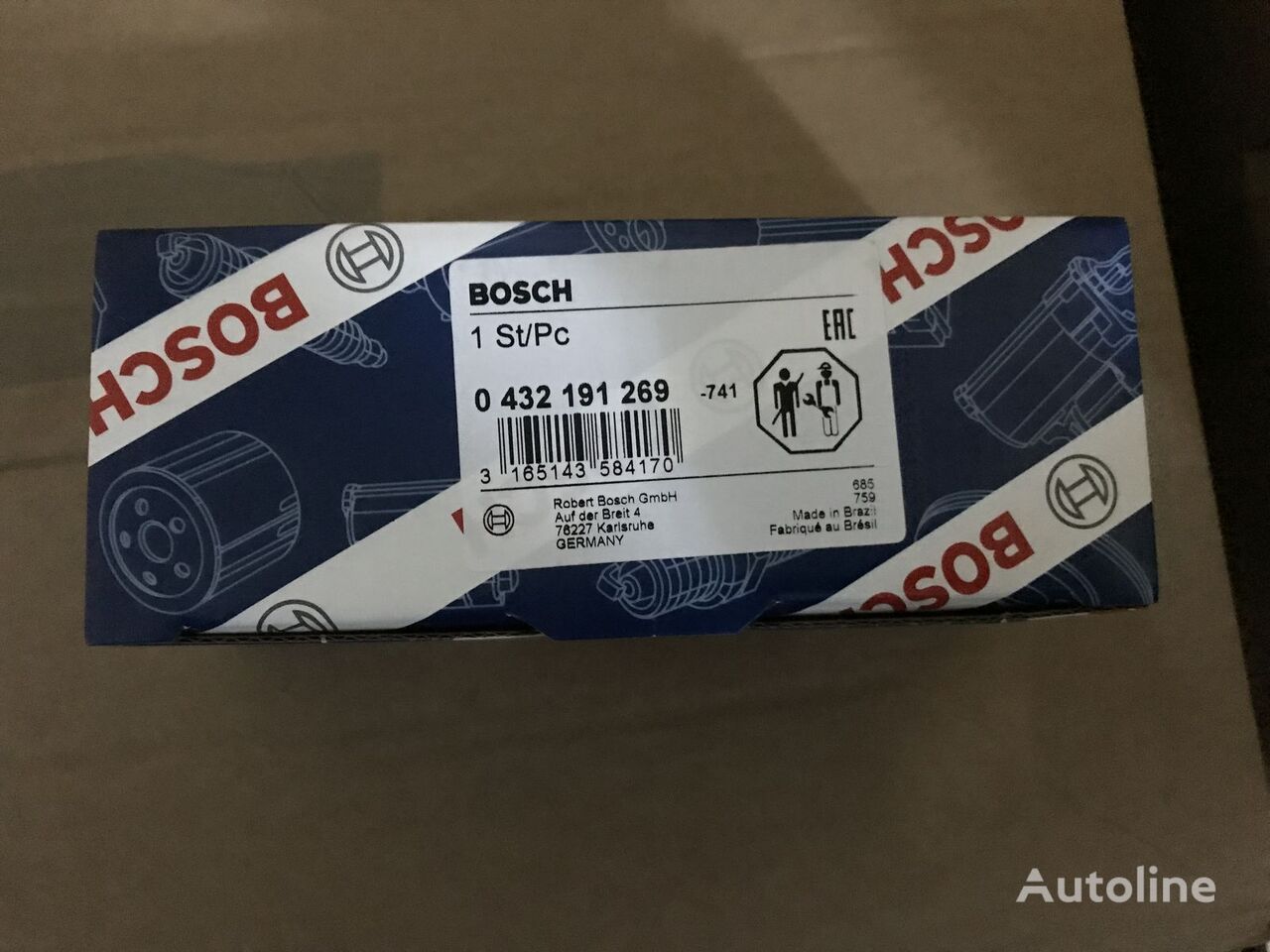 Bosch 2018 0060175121 injector for Mercedes-Benz AXOR-ATEGO-ACTROS  MERCEDES truck