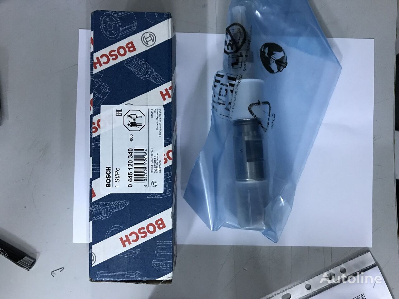 injector Bosch 2018 837069405 pentru camion