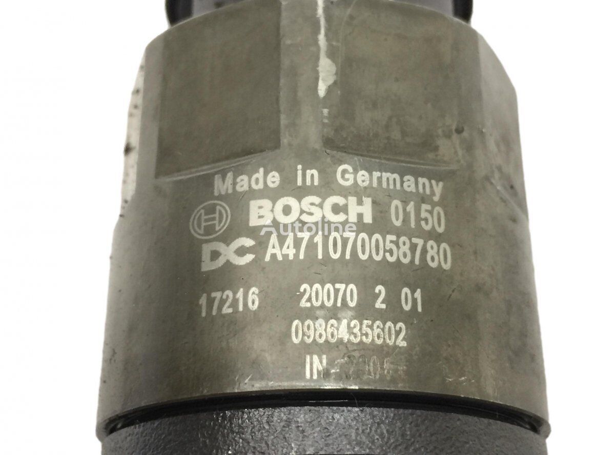 Bosch Actros MP4 2551 (01.13-) inyector para Mercedes-Benz Actros MP4 Antos Arocs (2012-) tractora