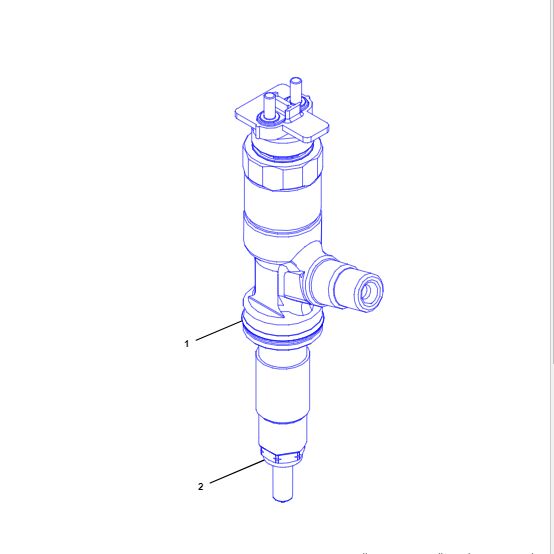 Caterpillar 3443314 injector for Caterpillar excavator