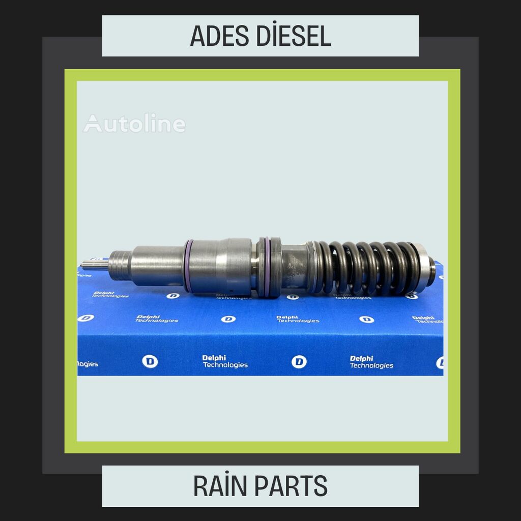 Delphi BEBE4D14102 injector for Volvo Penta Industrial & Marine cargo van