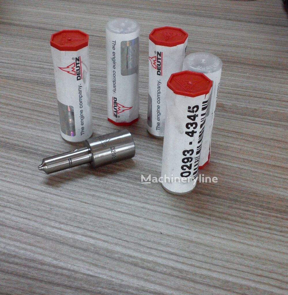 رشاش Diuza Injector Motor لـ آلات البناء Deutz 0293-4345 - Machineryline