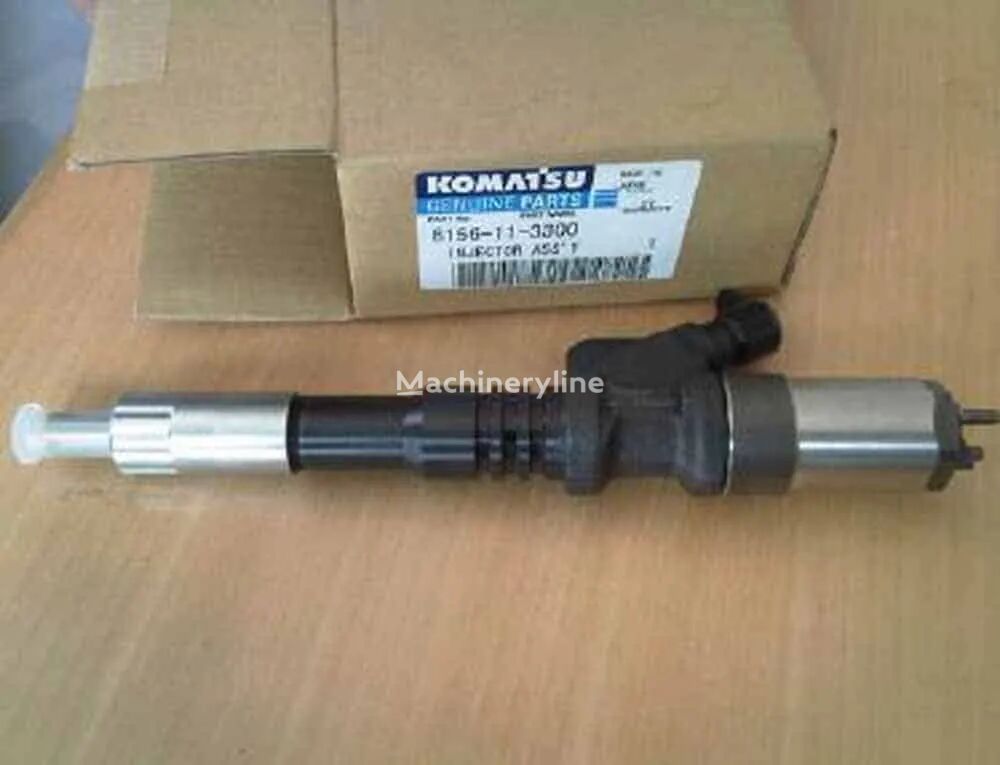 Injector 6156-11-3300 Einspritzdüse für Komatsu PC350 Baumaschinen