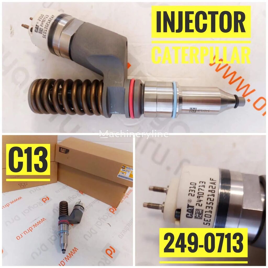 Injector Caterpillar C13 249-0713 inyector para maquinaria de construcción - Machineryline