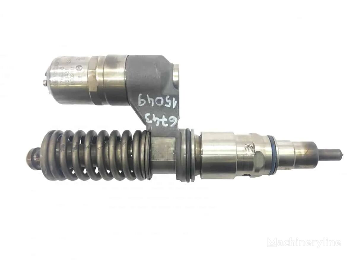 purkštuvas Injector pentru camion statybinės technikos Scania PDE DC16, compatibil cu seriile Scania P, G, R, T