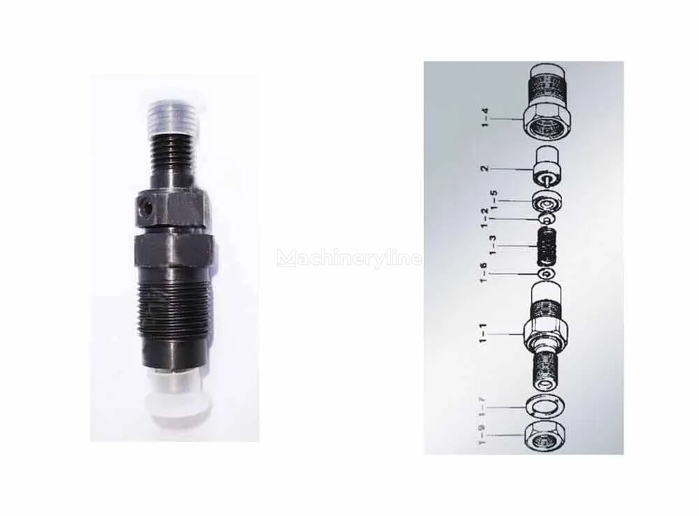 injecteur Injector pentru motor pour matériel de TP Kubota V3800-CR-T-E4B