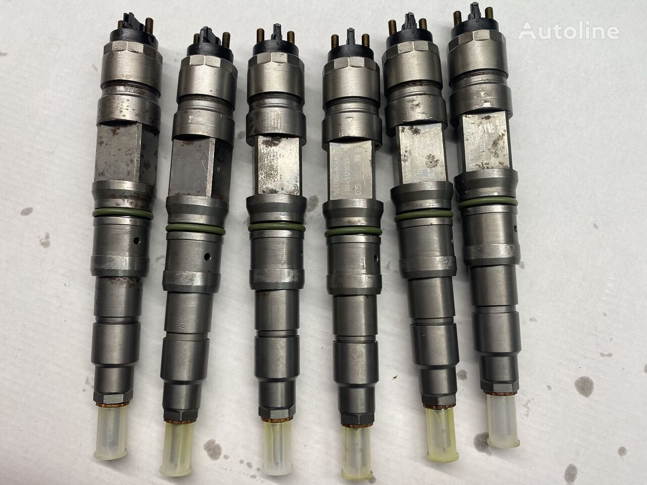 MAN 0445120030 0445120030 injector for truck