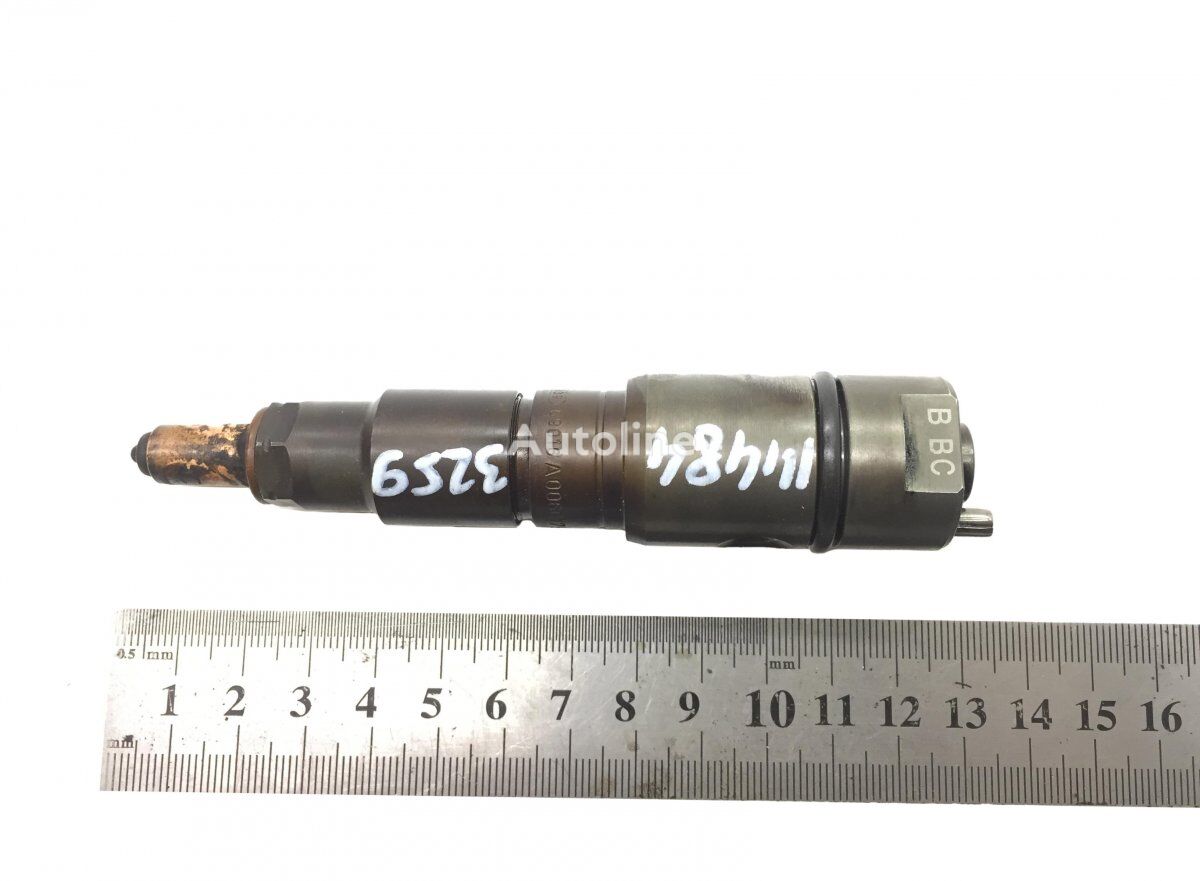 Mercedes-Benz Actros MP2/MP3 1846 (01.02-) 0432191242 injector for Mercedes-Benz Actros, Axor MP1, MP2, MP3 (1996-2014) truck tractor