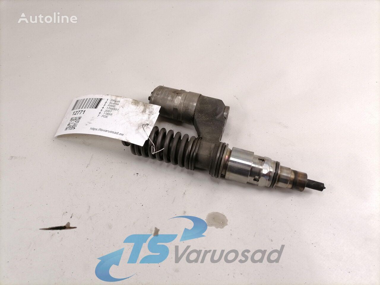 Scania Injector 1766551 for Scania R560 truck tractor