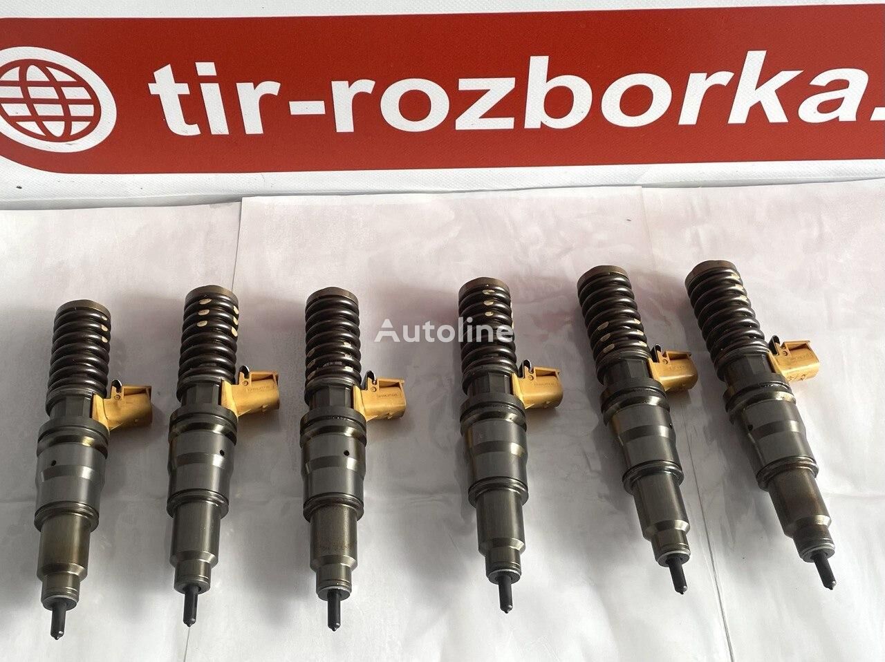 Volvo Nasos-forsunka VOLVO FH/FM D13B500-D13K460 komplekt 2134 injector for Volvo FH truck tractor