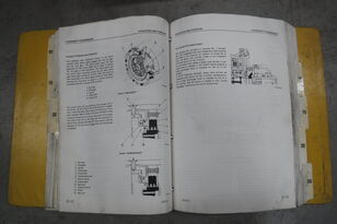 D45 instruction manual for Komatsu  D45,Q-3 bulldozer