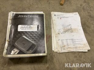 John Deere instruktionsbok