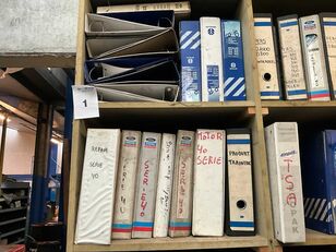 New Holland Grote partij werkplaatsboeken handleiding voor bouwmachines