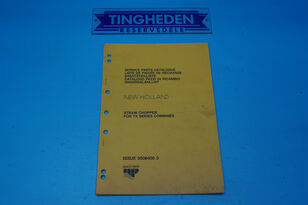 New Holland TX36 instruction manual