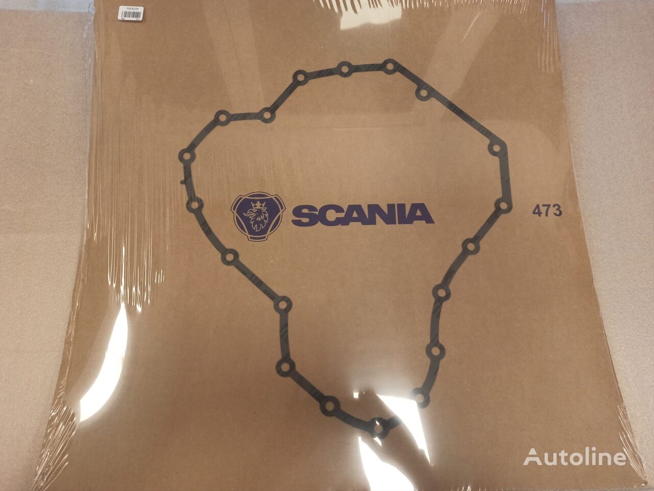 прокладка впускного коллектора Scania GASKET - 1525270 1525270 для тягача