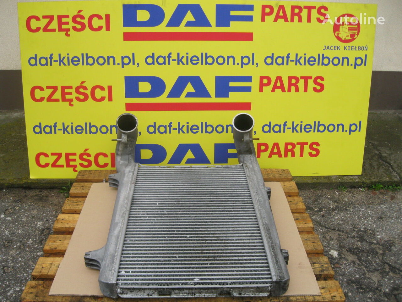DAF POWIETRZA INTERCOOLER Ladeluftkühler für DAF XF 105 Sattelzugmaschine
