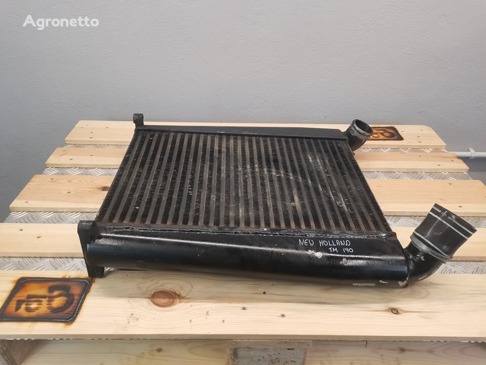 Intercooler New Holland TM 170 for wheel tractor