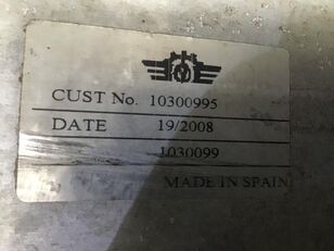 Liebherr Intercooler 1015582 for construction equipment