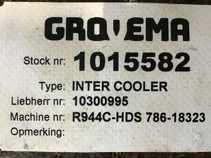 Liebherr Intercooler 1015582 &eacute;p&iacute;tőipari g&eacute;p-hoz
