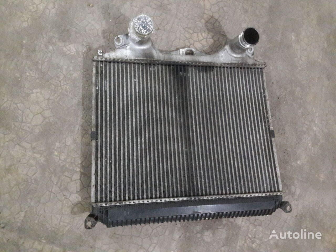 intercooler MAN TGA nyergesvontató-hoz