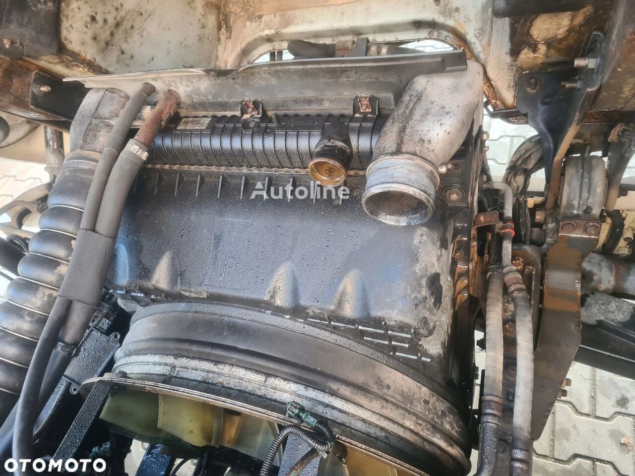 Renault KOMPLET CHŁODNIC INTERCOOLER GAMA D D5K VOLVO FL EURO 6 Ladeluftkühler für Renault RENAULT GAMA D D5K VOLVO FL EURO 6 LKW