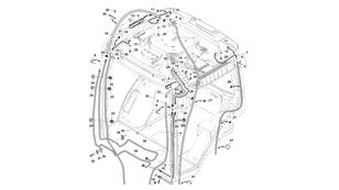 Linia RE579566 (HVAC) RE579566 calefactor interior para John Deere 9470RX tractor de cadenas
