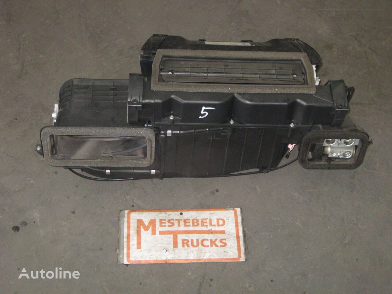 Interior heater for Mercedes-Benz Axor truck - Autoline