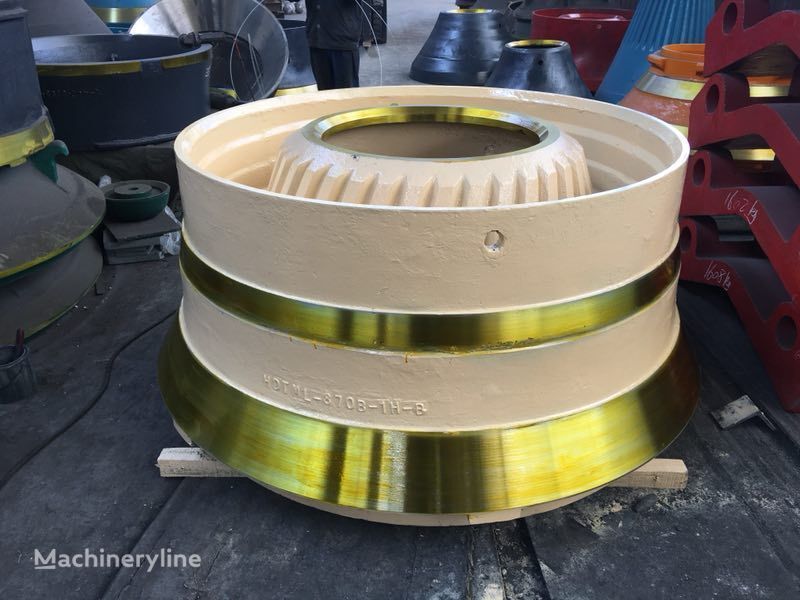 Acheter plaque de mâchoire pour équipement de concassage Metso Sandvik, Kelenman, Trio, Shanbao, MinYu etc pour pièces détachées | Machineryline BE Plaque de mâchoire pour équipement de concassage Metso Sandvik, Kelenman, Trio, Shanbao, MinYu etc pour pièces détachées - Machineryline