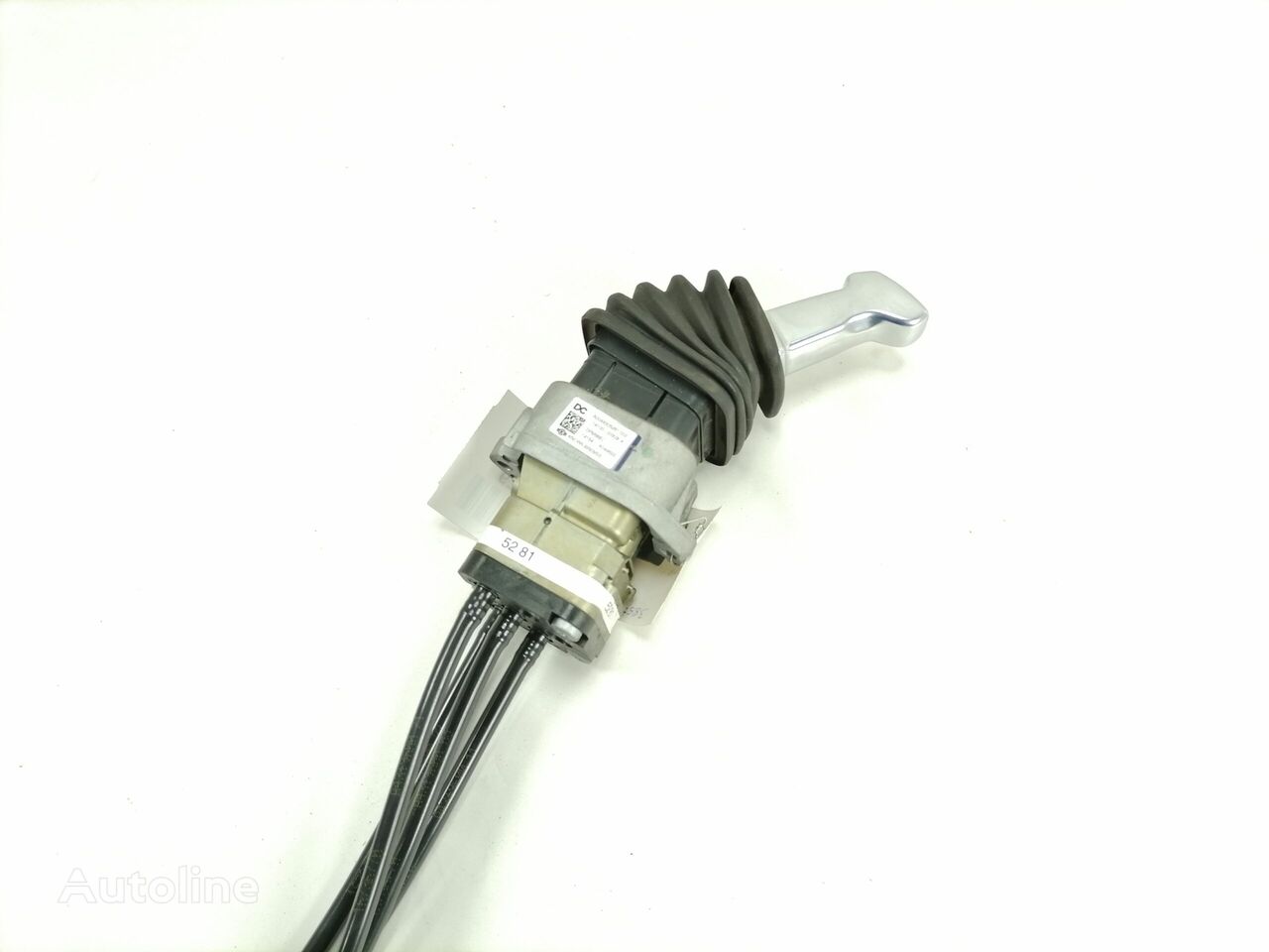 دسته فرمان Mercedes-Benz Handbrake control lever A0044305281 برای تریلی Mercedes-Benz Actros - Autoline