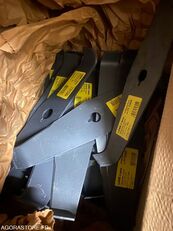 22 Lames de à 2 dents Messer für Rasenmäher