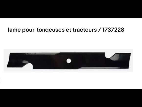 Briggs & Stratton BRIGGS&STRATTON 1737228 cuchillo para cortacésped - Agroline