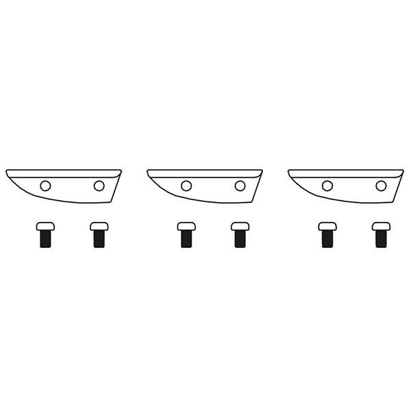 VESCO STOPKA do sekatora A4-R3 knife for garden machinery