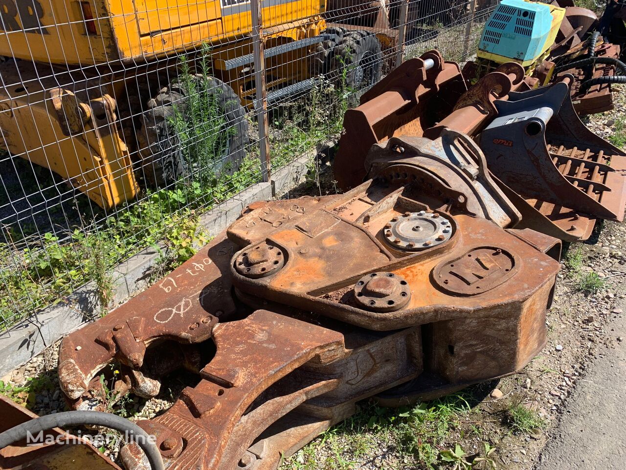 Verachtert VHC Messer für Bagger