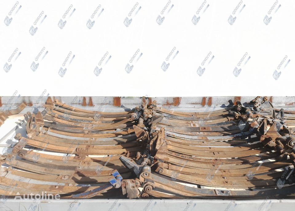 leaf spring for truck tractor