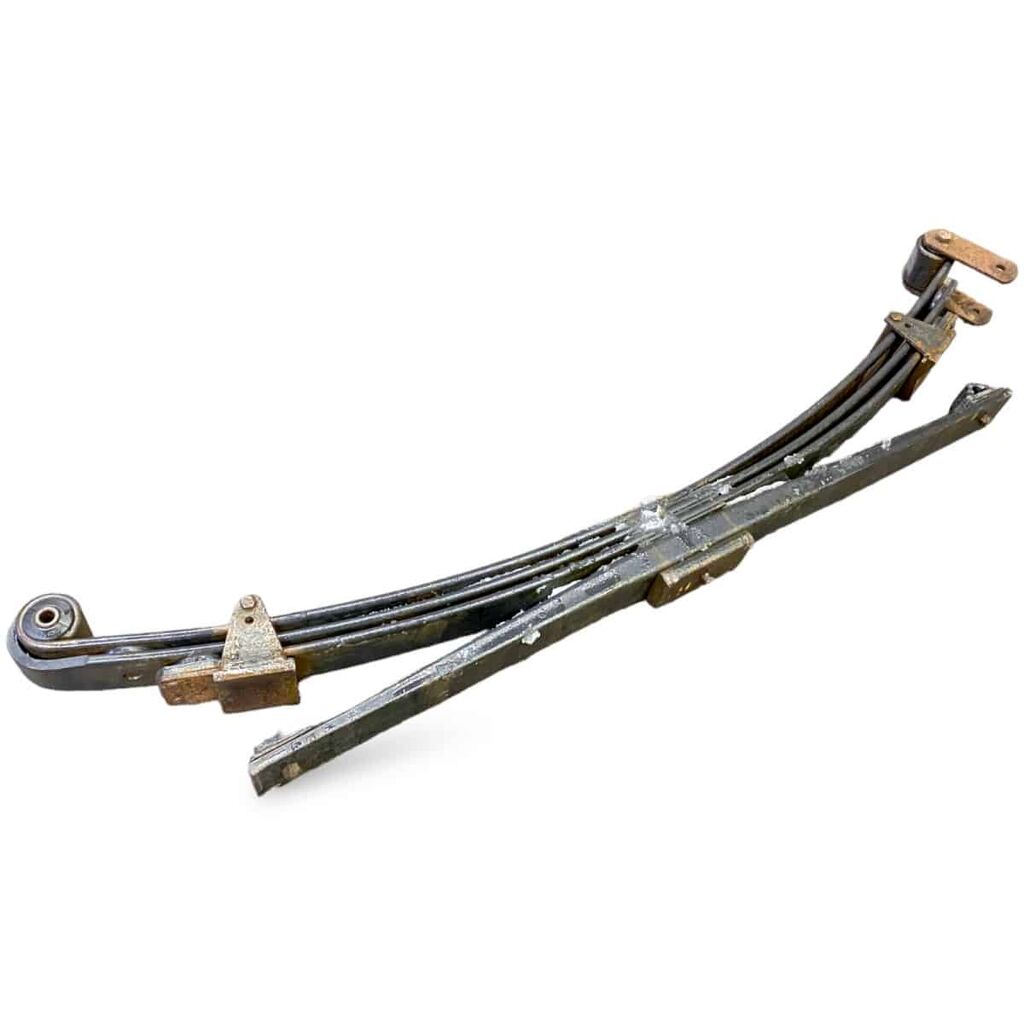 Arc lamelar dreapta pentru leaf spring for AXA motrică MAN 81434006993 / 81434026533 truck