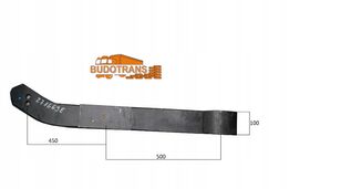 BPW leaf spring for Gigant semi-trailer