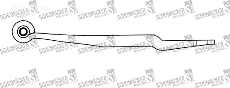 BPW Schomäcker 88170300, O.E. 0508213892 Blattfeder für Auflieger