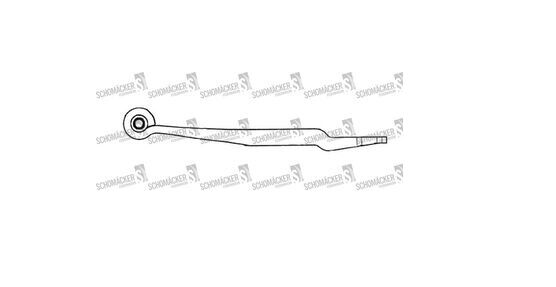 dorse için BPW Schomäcker 88170400, O.E. 0508213900 makas