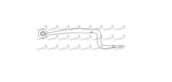 BPW Schomäcker 88171400 O E 0508214090 0508214020 Blattfeder für Auflieger